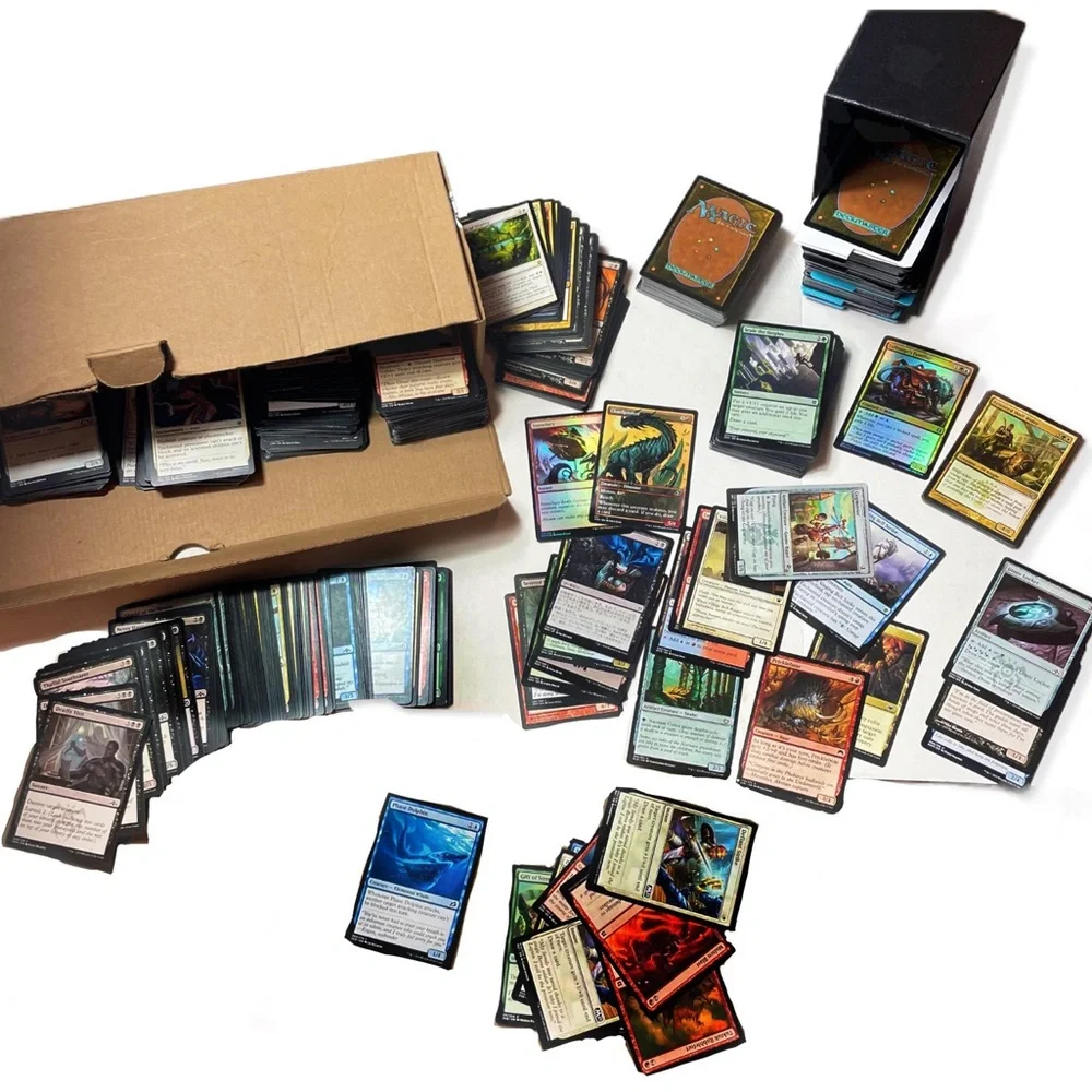 Magic The Gathering Cards MTG 100 Cards per Lot Wizards of the Coast - Picture 1 of 12